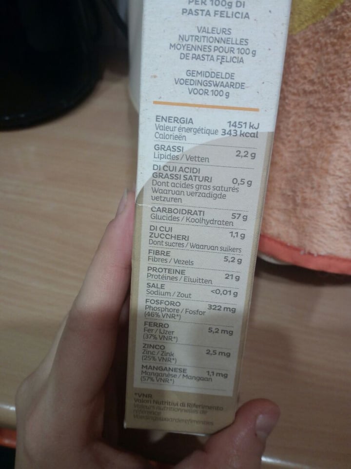 review photo of Felicia Lasagne con lenticchie gialle shared by @itsmichelakalos on 16 Mar 2020 - review
