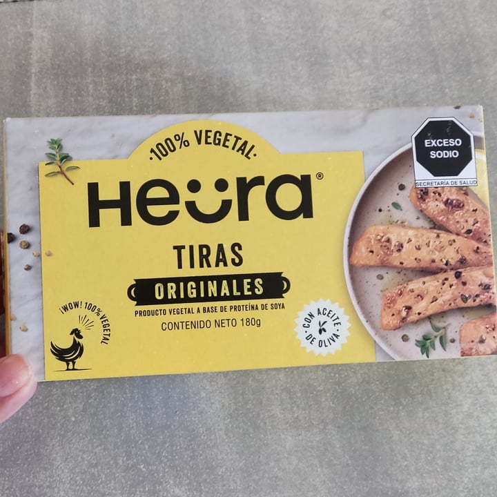photo of Heura Tiras de Heura Originales shared by @wenzambrano on  02 Jul 2022 - review