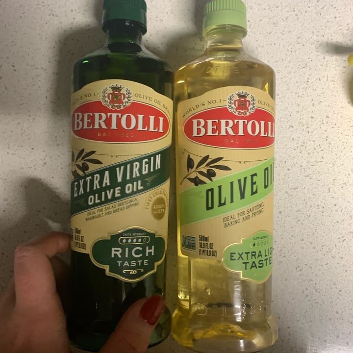 photo of Bertolli Bertolli Extra Virgin Olive Oil shared by @marthagracemclean on  31 Jan 2022 - review