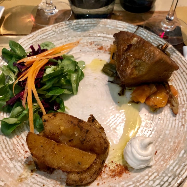 photo of L'Orto già Salsamentario - Vegan & raw food Seitan Al Vino shared by @penzi94 on  09 Apr 2022 - review