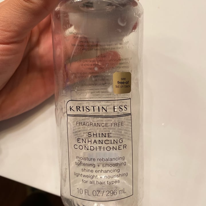review photo of Kristin Ess Hair Shine Enhancing Conditioner shared by @maeghansolanki on 21 Mar 2022 - review
