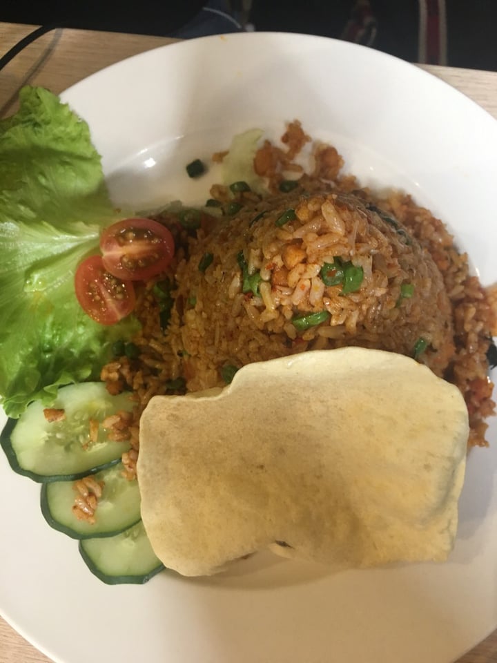 review photo of Skyhaus Coffee Sambal Fried Rice (Request no egg) shared by @justinh2002 on 13 Sep 2019 - review