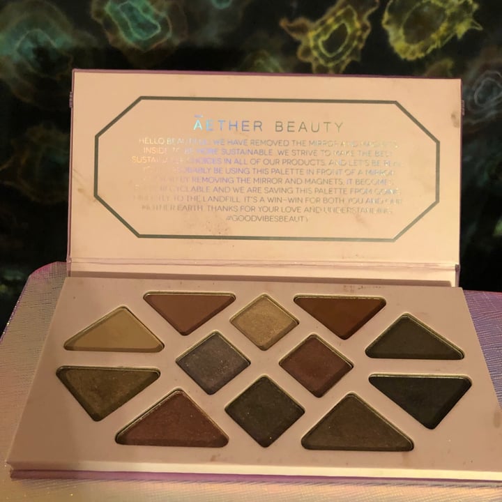 photo of Aether Beauty Amethyst Palette shared by @martina on  07 Feb 2021 - review