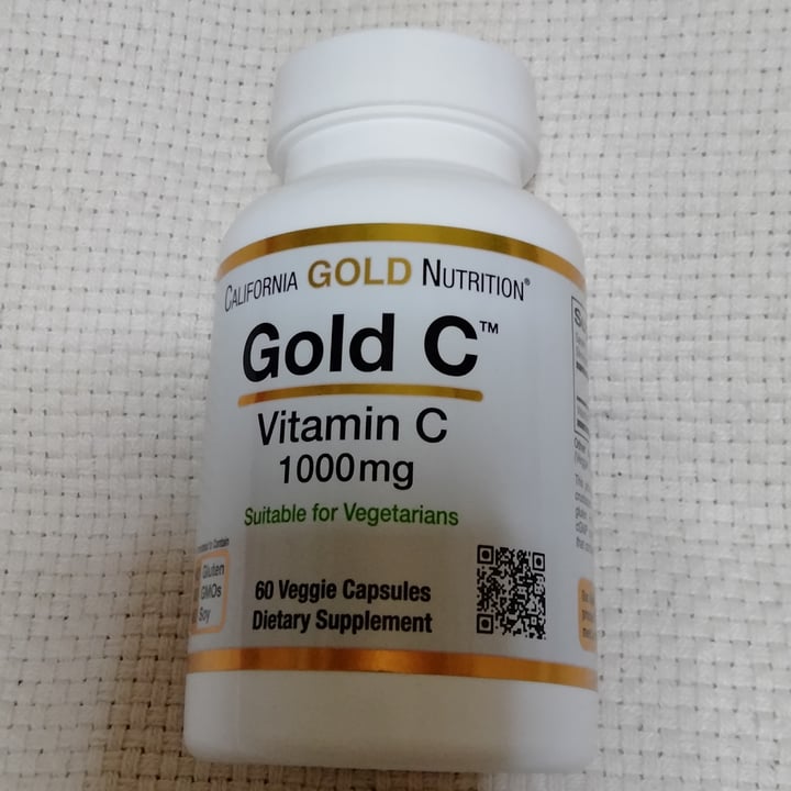 photo of California Gold Nutrition Vitamin C 1000mg shared by @veganmolly on  28 Sep 2021 - review
