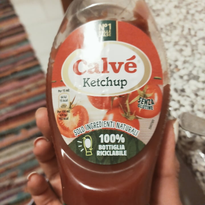 photo of Calvé Ketchup shared by @falkenmayerkaren on  27 Mar 2021 - review