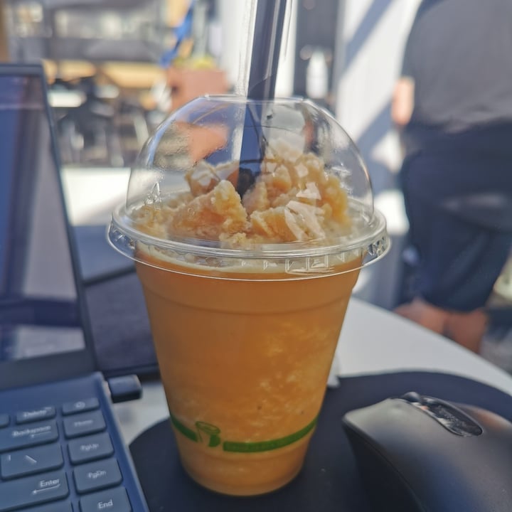 review photo of Hulis Donuts Iced Latte shared by @theyogacreative on 13 Nov 2021 - review