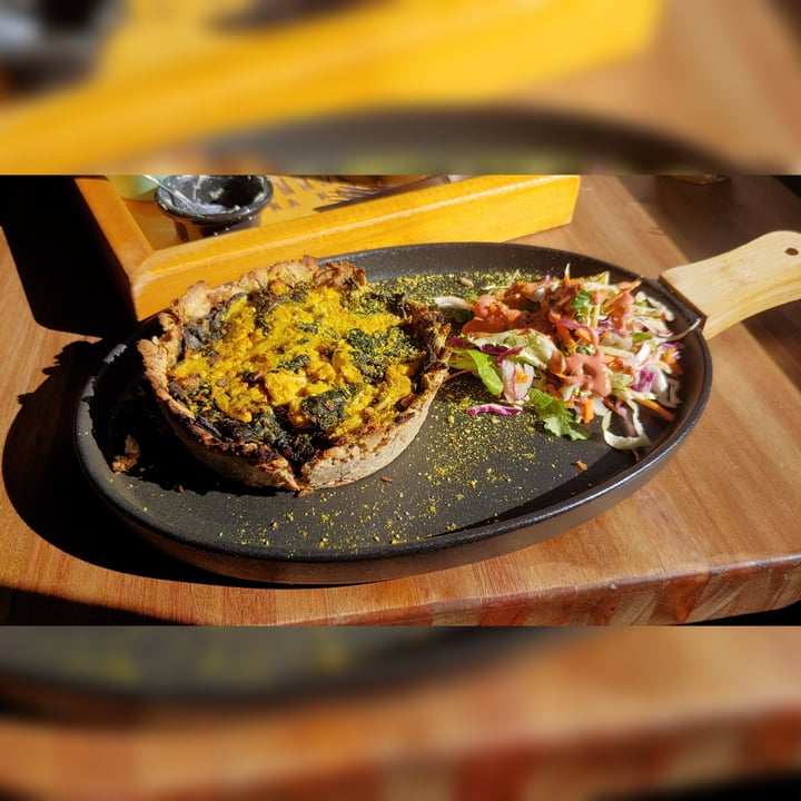 review photo of Chimi Deli Cocina Natural Tarta "India" shared by @simpsonsvegans on 22 Apr 2021 - review