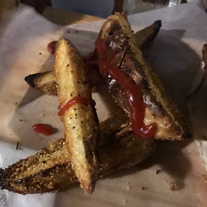 review photo of Jagüel Cerveza Artesanal Shawarma vegano shared by @vickysirianni on 31 Jan 2022 - review