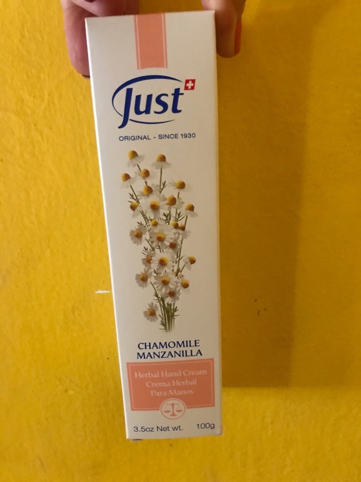 review photo of Swiss Just Crema Para Manos Con Manzanilla shared by @mamiagus on 25 Jan 2020 - review