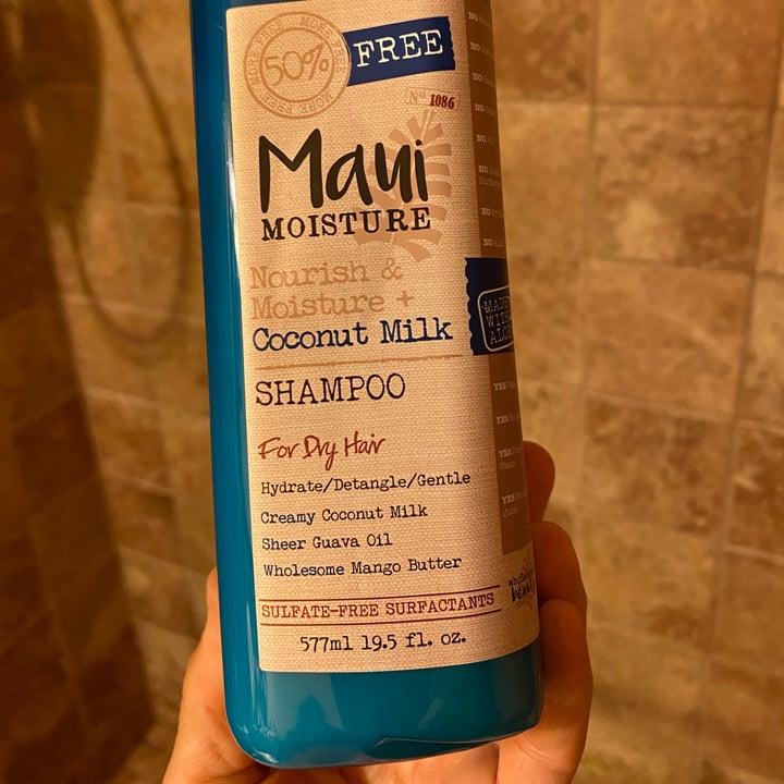 photo of Maui Moisture Coconut Milk Conditioner shared by @daran15 on  29 Apr 2020 - review