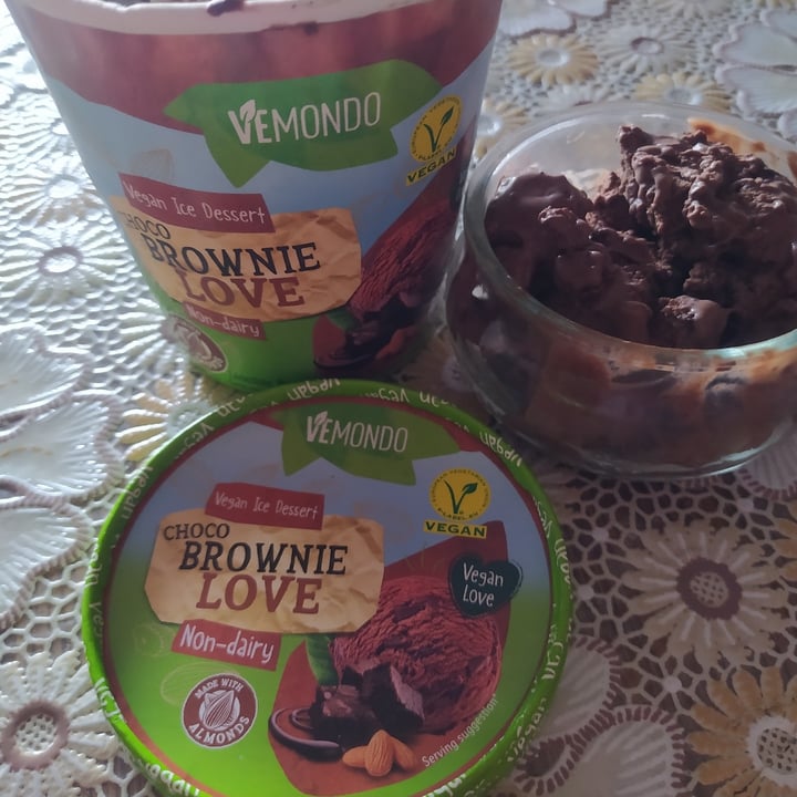 photo of Vemondo Helado Choco Brownie Love  shared by @annabi on  14 Aug 2022 - review