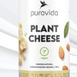Tempero natural, sabor parmesão