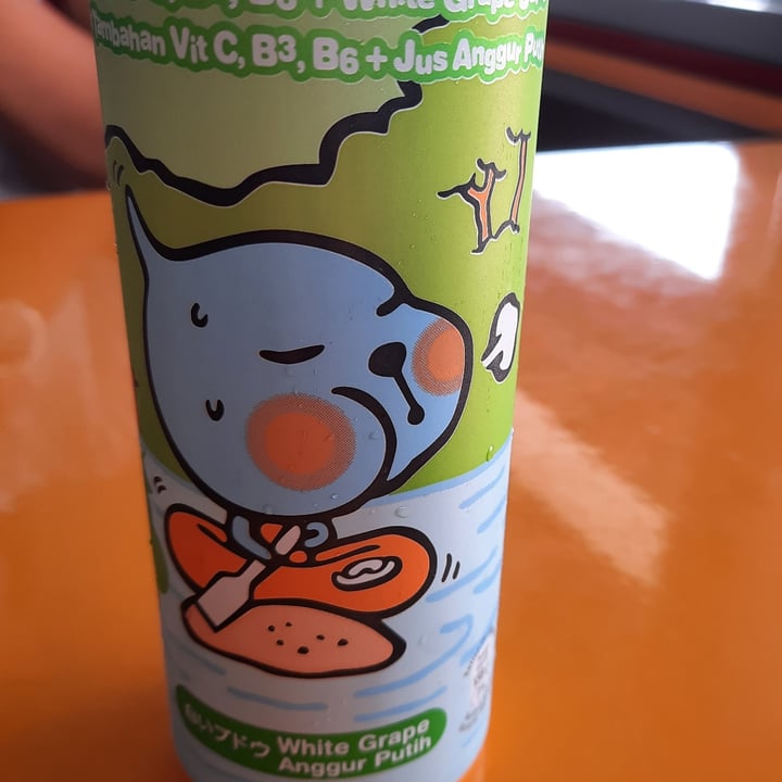 photo of Qoo white grape juice shared by @keeannn on  29 Apr 2022 - review