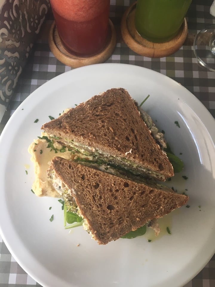photo of Hans Cocina Natural Sándwich Hans shared by @habitarmetamorfosis on  18 Jan 2020 - review