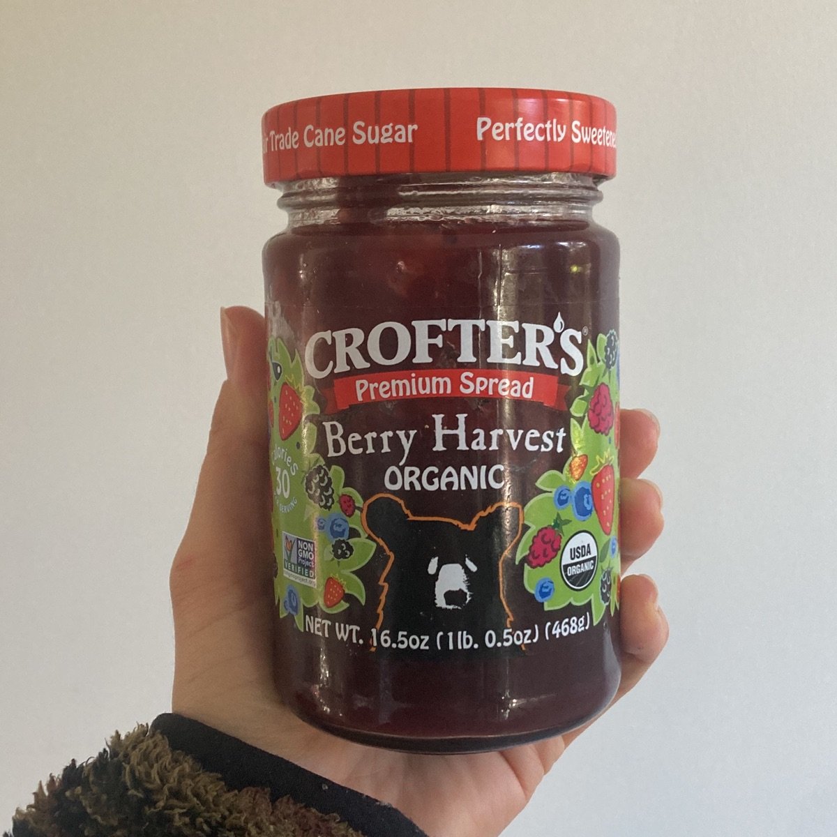 Berry Harvest Organic Fruit Spread from Crofter’s - Vegan Product ...