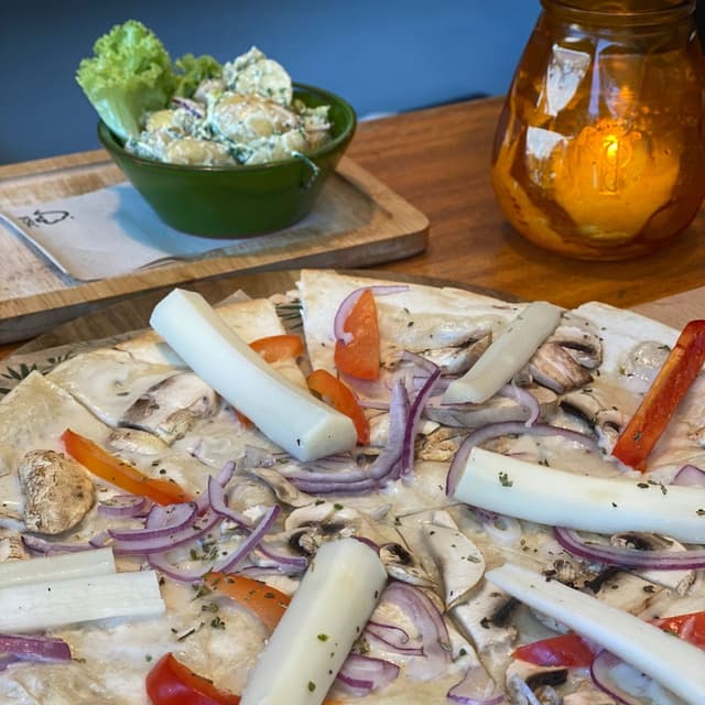 Photo of the dish “Flamkuchen asparagus (seasonal dish)”