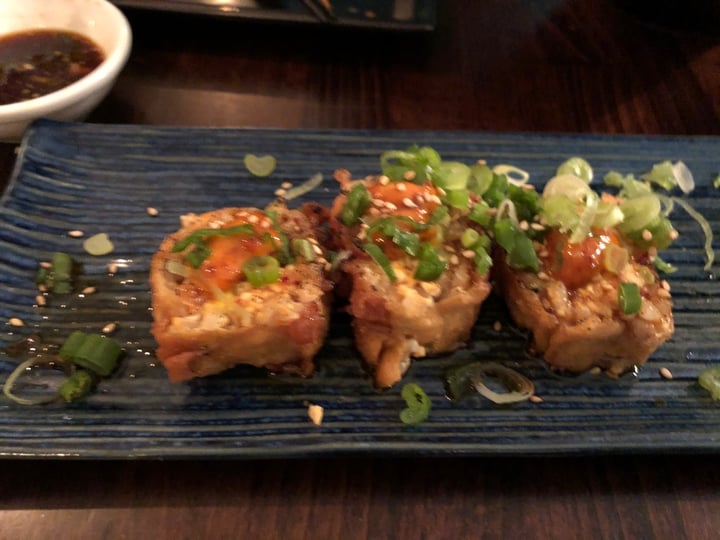 review photo of RICE Crunch Dynamite Roll shared by @abhutada89 on 06 Jan 2020 - review