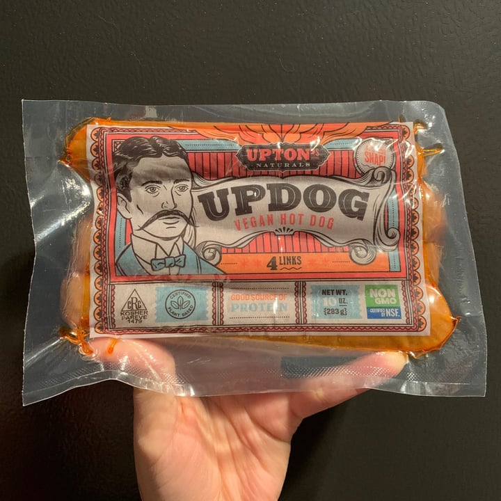 photo of Upton's Naturals Updog shared by @celinaserenity on  10 Mar 2021 - review