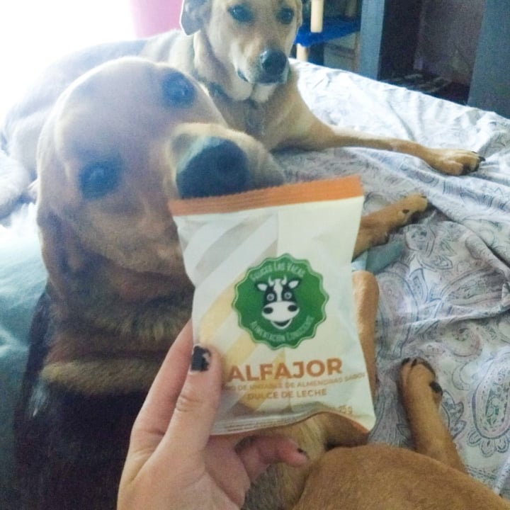 photo of Felices Las Vacas Alfajor Maicena shared by @kndyd on  07 Mar 2020 - review