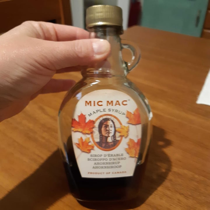 photo of Mic mac Maple syrup shared by @francescabal on  16 May 2021 - review
