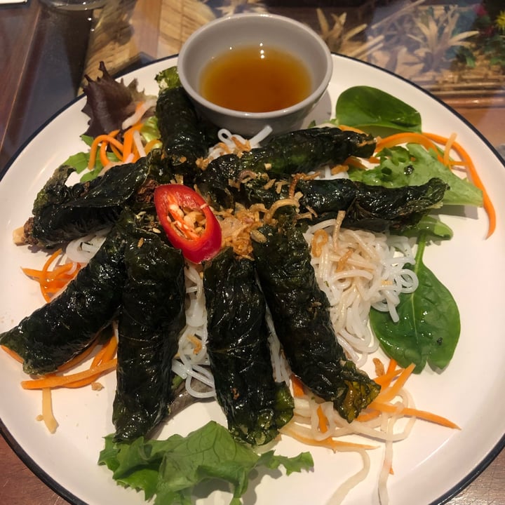 photo of Sen Viet Vegetarian Restaurant Grilled Betel Leaf shared by @jessskh on  02 Nov 2021 - review