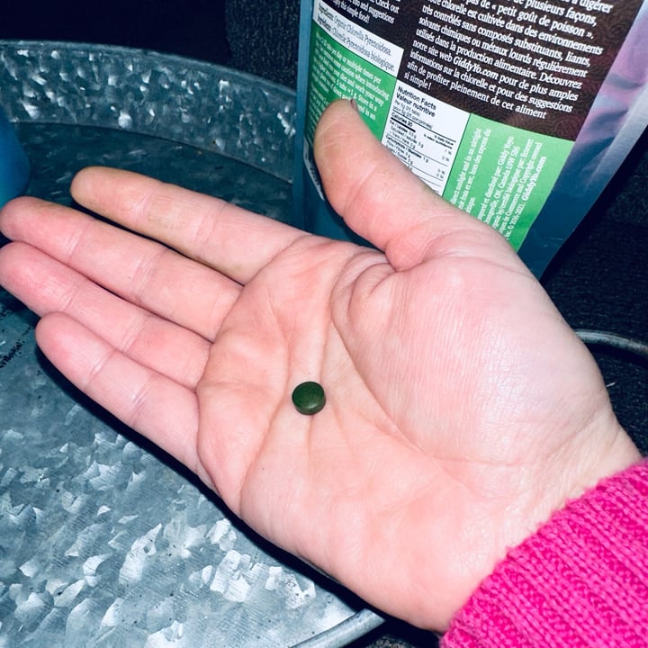 photo of Giddy Yo Chlorella Tabs Organic shared by @tanyalynn on  23 Nov 2022 - review