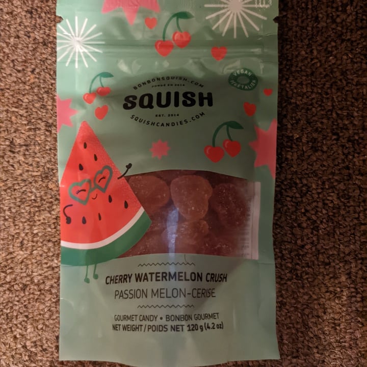photo of Squish Cherry Watermelon Crush shared by @amaris--g on  26 May 2022 - review