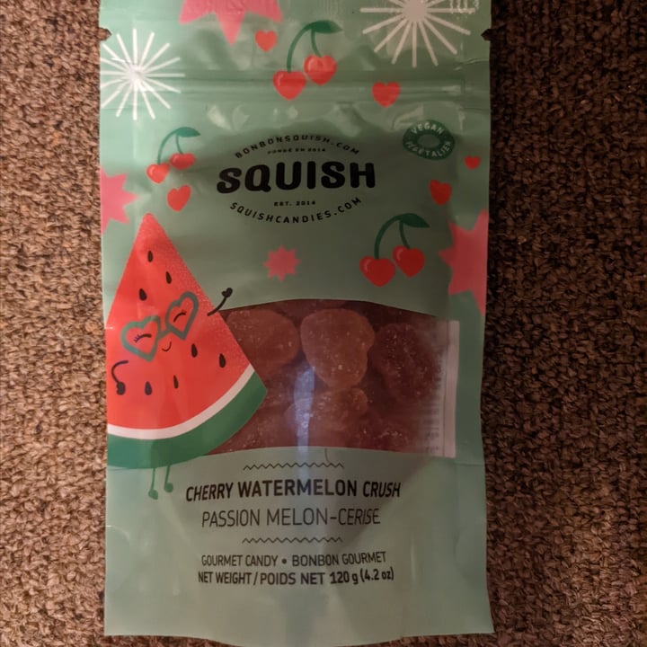 review photo of Squish Cherry Watermelon Crush shared by @amaris--g on 26 May 2022 - review