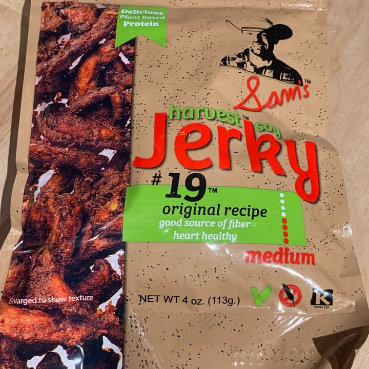 photo of Sam’s Harvest Soy Jerky #19 Original Recipe shared by @allhess on  26 Sep 2022 - review