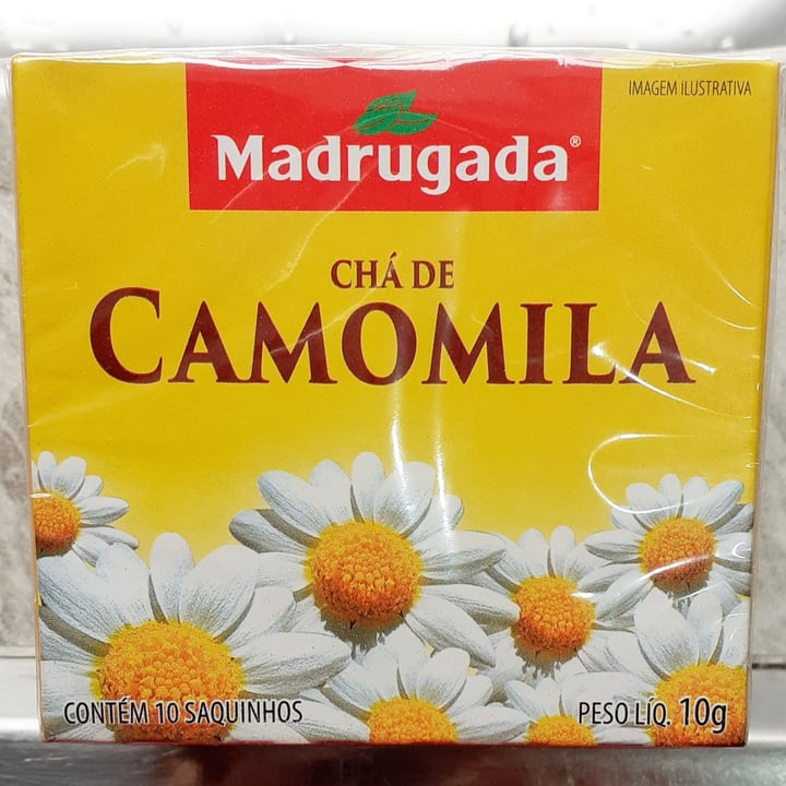 review photo of Madrugada Alimentos Ltda Chá de Camomila shared by @rosanelisboa on 29 Jul 2022 - review
