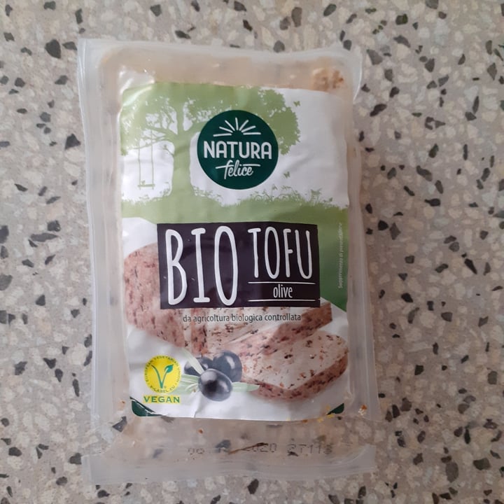 photo of Natura Felice Bio Tofu alle Olive shared by @fra102030 on  28 Oct 2020 - review