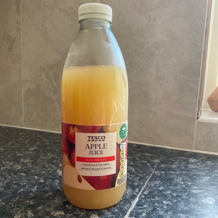 Tesco top apple juice