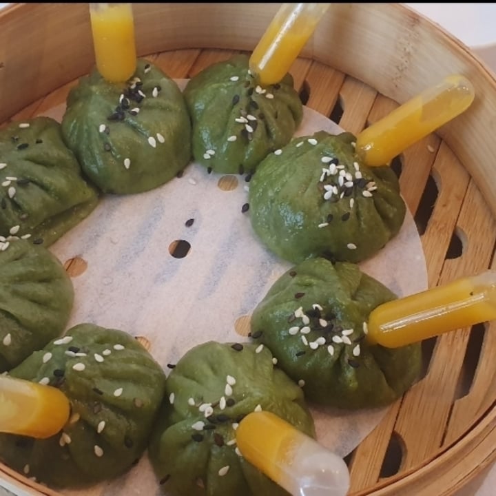 photo of Dumpling Sunday Dumplings Veggie shared by @seal on  13 Apr 2022 - review