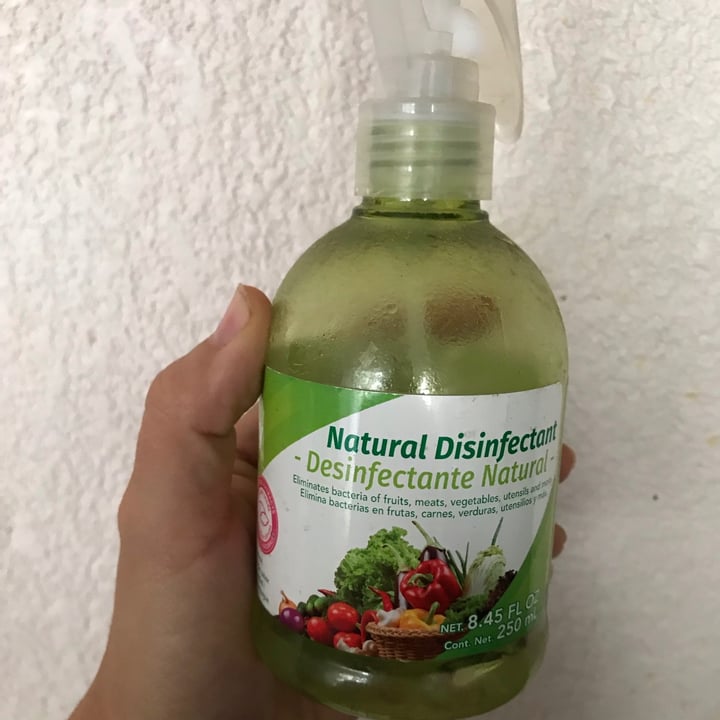 review photo of Quality daily Desinfectante Para Frutas Y Verduras shared by @nayuvi on 24 Jun 2020 - review