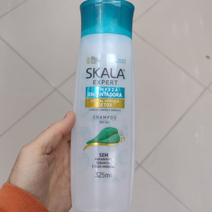 photo of Skala Shampoo Cristal Hortelã Detox shared by @jualma on  14 Sep 2022 - review
