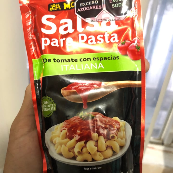 photo of La moderna Salsa para pasta shared by @bluejavexx on  23 Feb 2021 - review