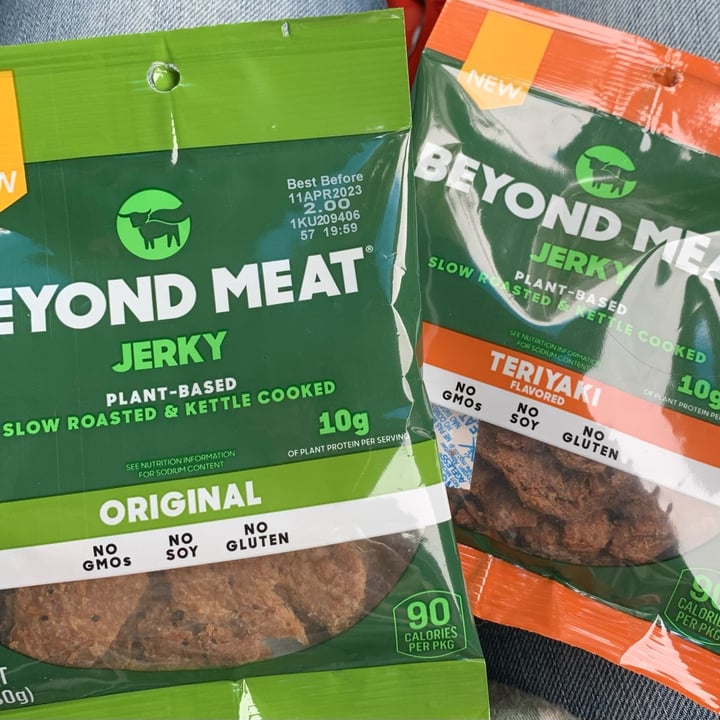 photo of Beyond Meat Jerky Original shared by @pielovingpal on  22 Sep 2022 - review