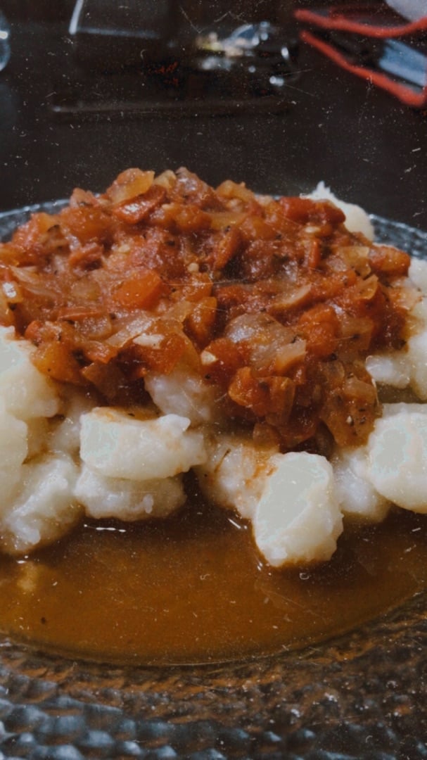 review photo of Orali Ñoquis de Semola Envase Familiar (Nueva receta no es vegana) shared by @brisacardoso on 12 Jan 2020 - review