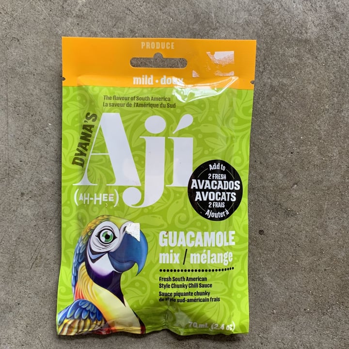 review photo of Aji gourmet Aji guacamole mix shared by @pheebs on 07 Jun 2021 - review