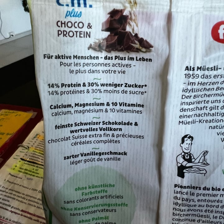 photo of Familia Knusper-müesli / Müesli Croquant shared by @fabiocchi on  18 Sep 2022 - review