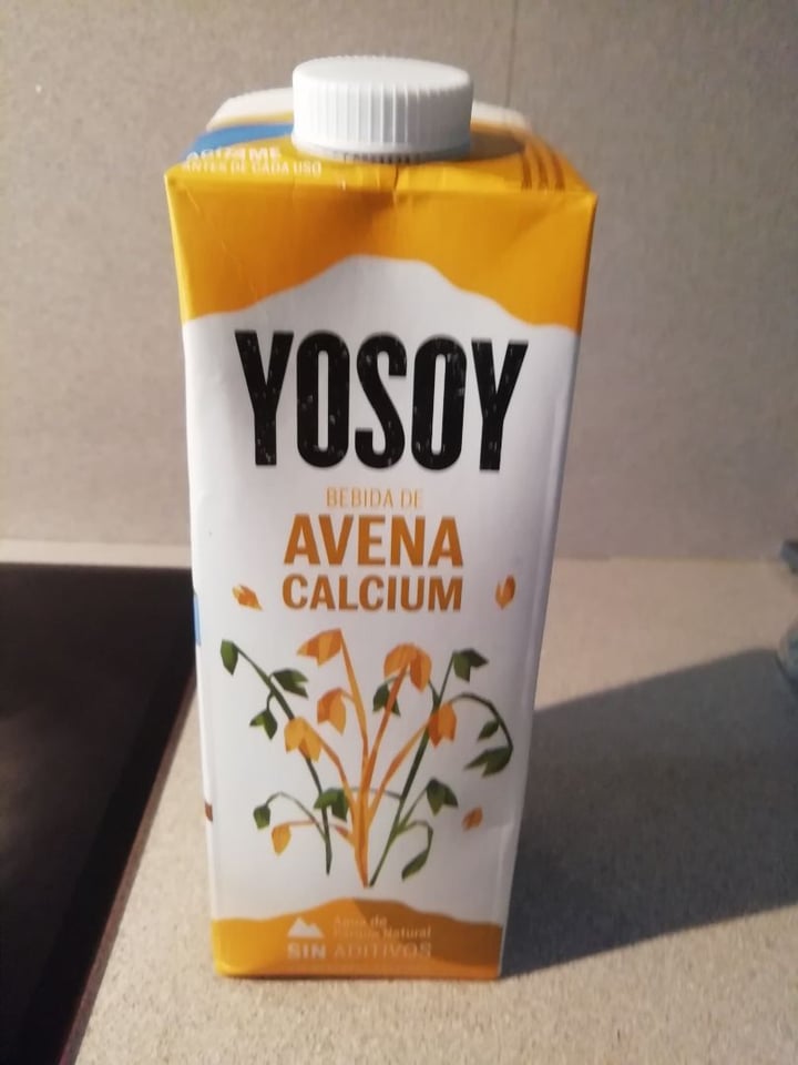 photo of ViveSoy Bebida de Avena shared by @nerejmk on  26 Mar 2020 - review