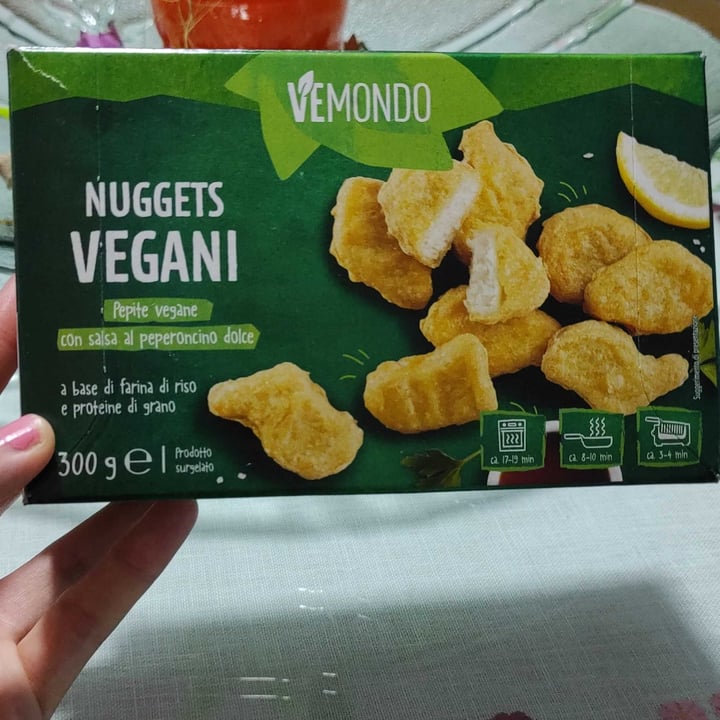 photo of Vemondo  Nuggets Vegani shared by @edvige83 on  29 Jun 2022 - review