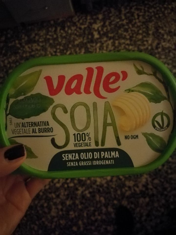 review photo of Valle' Burro di soia shared by @susannacecilia on 25 Feb 2020 - review