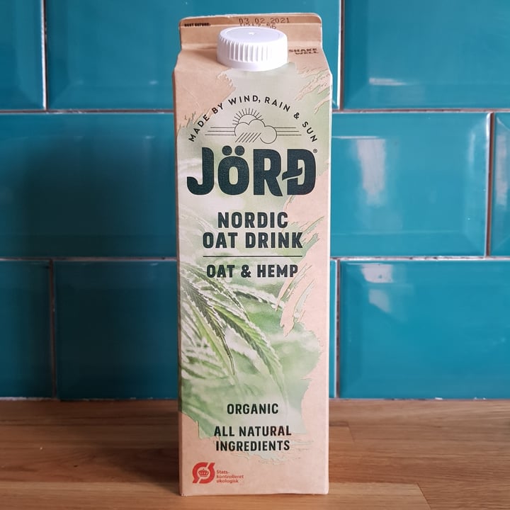 photo of Jörd Oat & Hemp Drink shared by @alicesabrina on  30 Jan 2021 - review