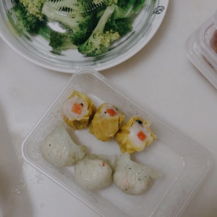 photo of Lotus Vegetarian Restaurant Veggie shrimp dumpling shared by @hiiamyulin on  03 Jun 2021 - review