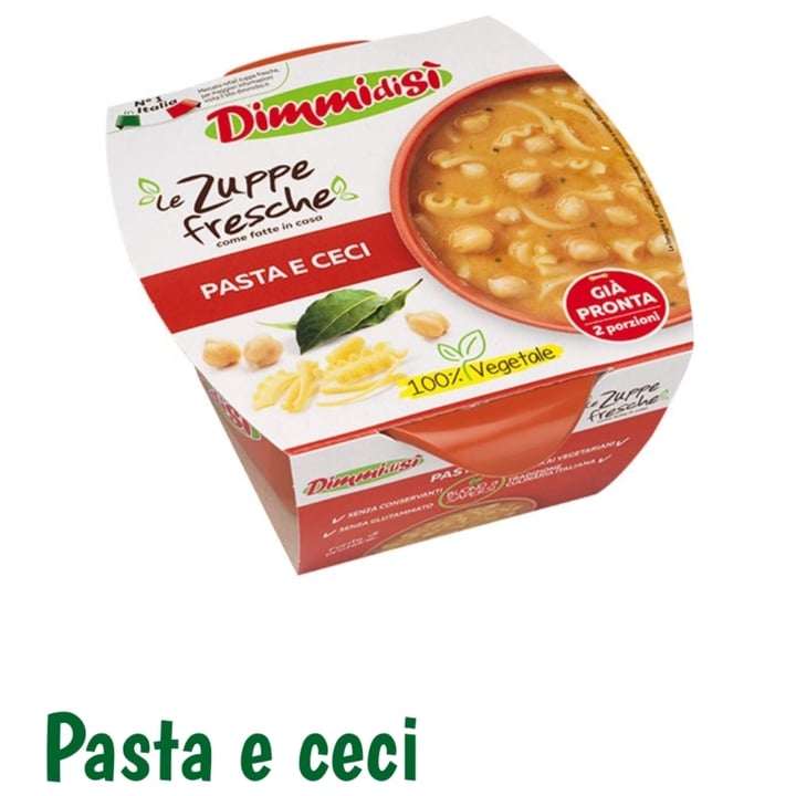 photo of Dimmidisi Pasta E Ceci shared by @soniaav on  20 Apr 2022 - review