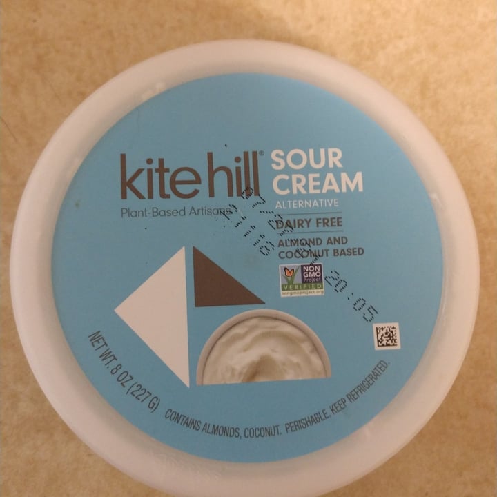 photo of Kite Hill Sour Cream shared by @miloandmeg on  20 Jun 2021 - review