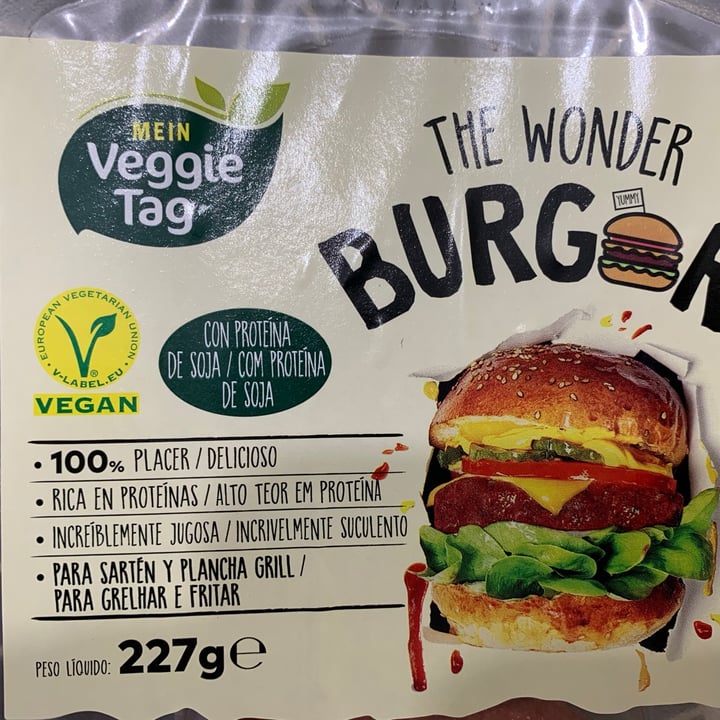 review photo of Mein Veggie Tag The Wonder Burger shared by @svaretb on 30 Sep 2020 - review