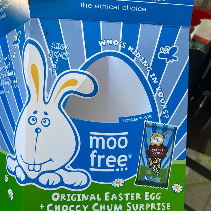 review photo of Moo Free Original Easter Egg + Choccy Chum Surprise shared by @scar0057 on 05 May 2020 - review
