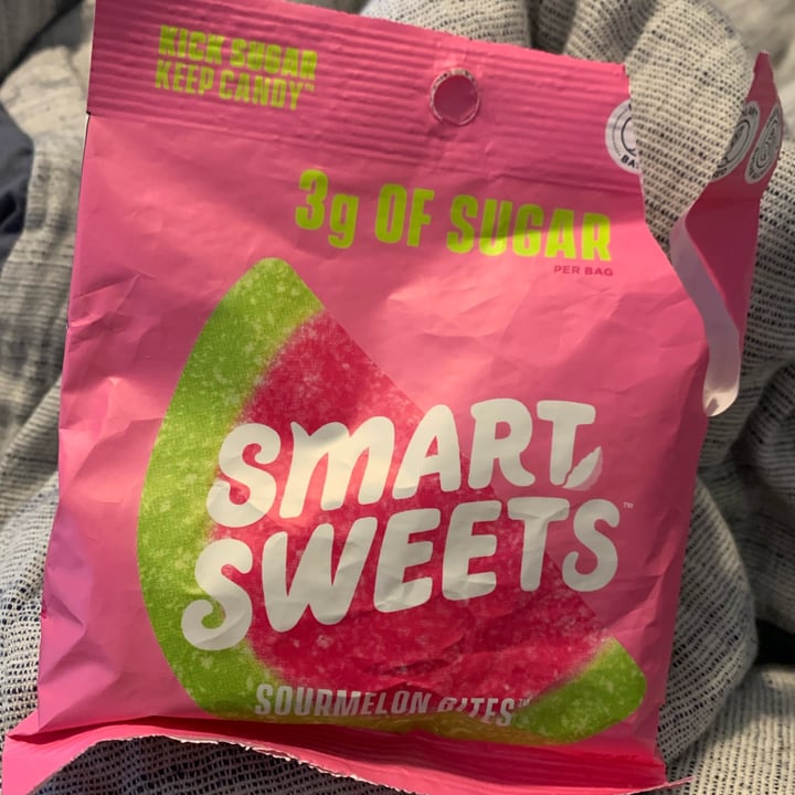 photo of Smart Sweets Sourmelon Bites shared by @mariposaeats on  25 Dec 2021 - review